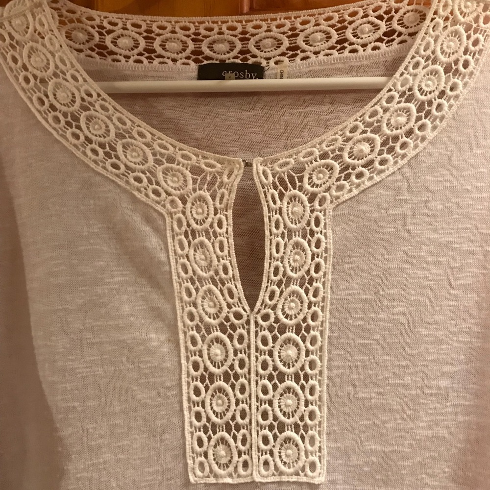 White tunic top - Picture 5 of 7
